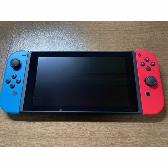 ニンテンドー Switch 本体 ネオンブルー/レッド 256GBSDカード付き