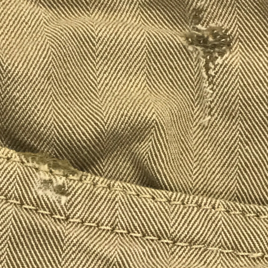 DIESEL(ディーゼル)のDIESEL ディーゼル BRADDOM ストレートパンツ ブラウン メンズのパンツ(その他)の商品写真