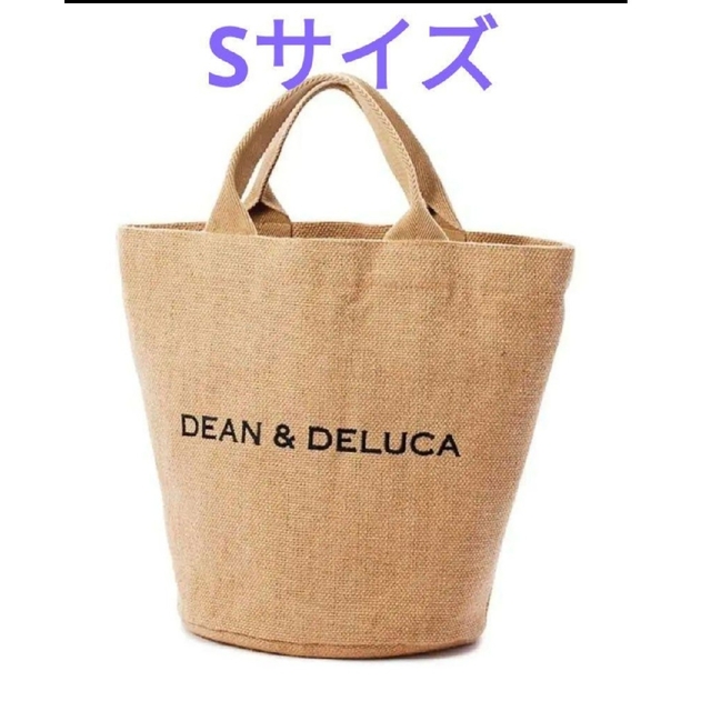 DEAN & DELUCA(ディーンアンドデルーカ)の２０周年　DEAN & DELUCA ジュートマーケットトートバッグ S レディースのバッグ(トートバッグ)の商品写真