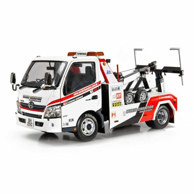 ミニカーミニカー Tiny 1/43 日野 300 トレーラー 牽引車