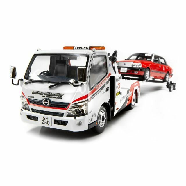 ミニカーミニカー Tiny 1/43 日野 300 トレーラー 牽引車