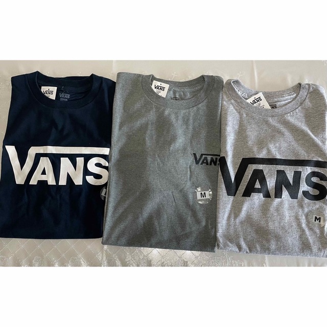 新品　VANS  Tシャツ　３枚セット