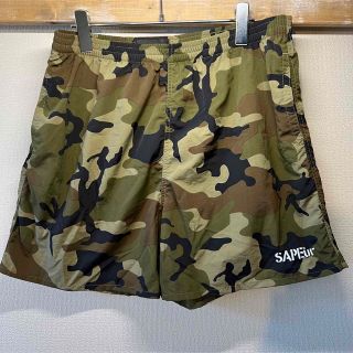 美品☆sapeur サプール　ショートパンツ(ショートパンツ)