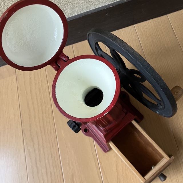 程度美品 カリタ ダイヤミル コーヒーミル グラインダー kalita レトロ 8
