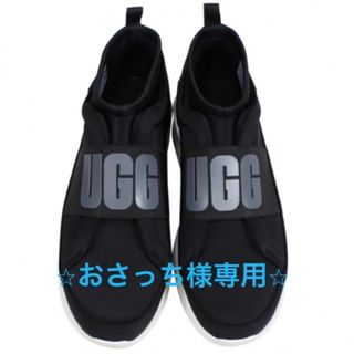 アグ(UGG)のUGG アグ スニーカー ブラック 1095097(スニーカー)