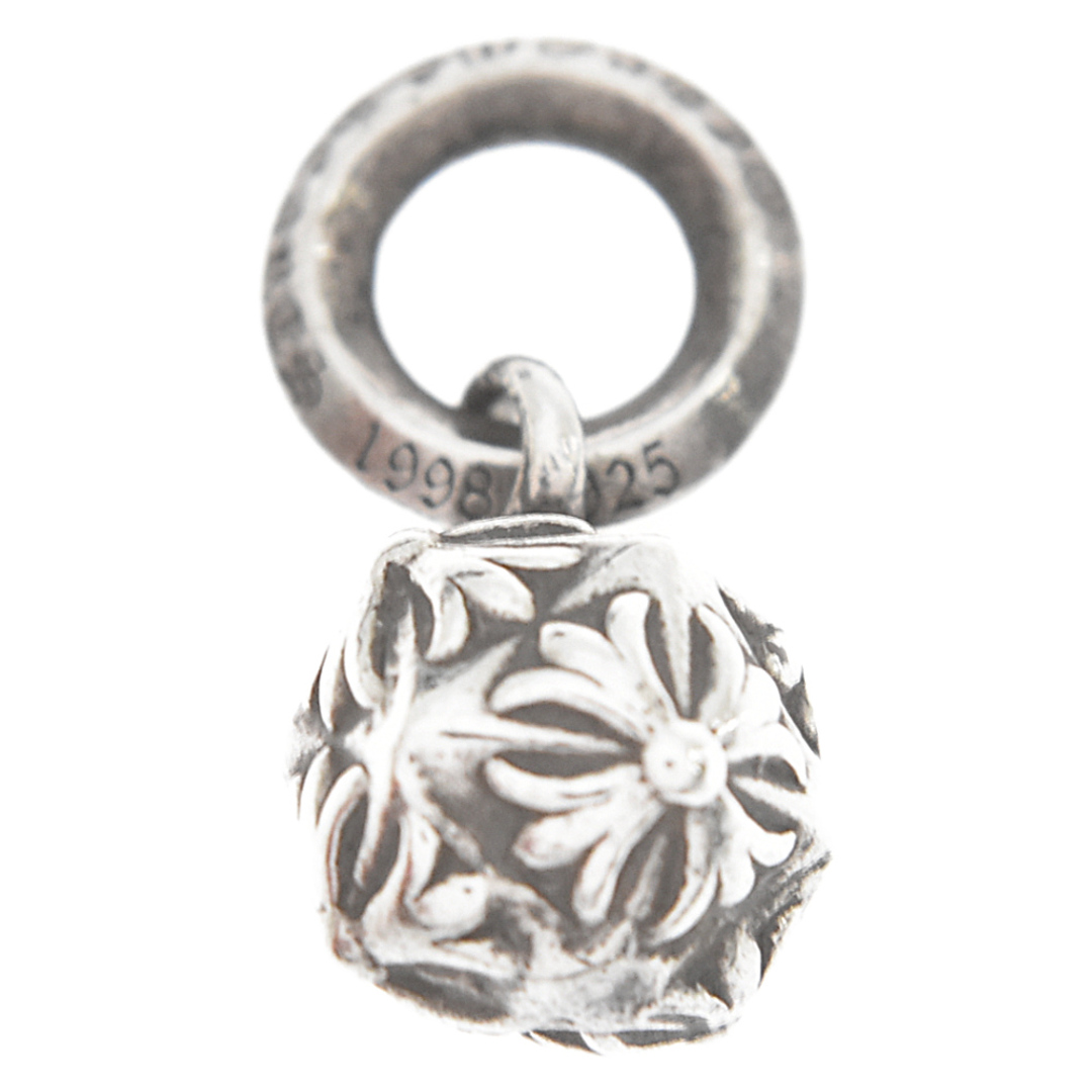 Chrome Hearts(クロムハーツ)のCHROME HEARTS クロムハーツ YRAMID PLUS BALL ピラミッドプラスボールシルバーネックレストップ シルバー メンズのアクセサリー(ネックレス)の商品写真