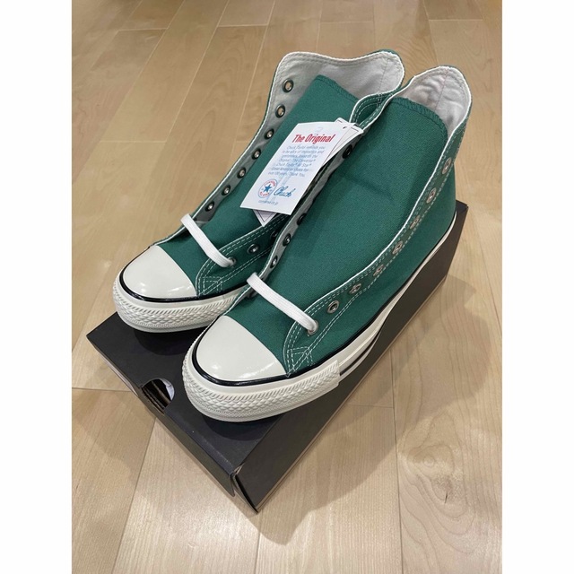 スニーカー新品 CONVERSE 31304190 IRISH SPRING 26.5cm