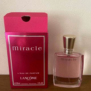 ランコム(LANCOME)のLANCOME miracle 30ml(香水(女性用))