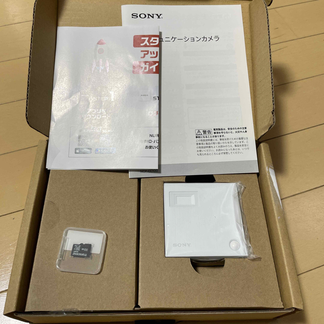 SONY(ソニー)のSONY 室内コミュニケーションカメラ NCP-CC10 スマホ/家電/カメラのスマホ/家電/カメラ その他(防犯カメラ)の商品写真