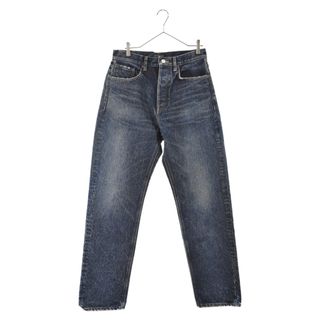 バレンシアガ(Balenciaga)のBALENCIAGA バレンシアガ RELAXED JEANS DEEP BLUE 724715 リラックス デニムパンツ インディゴブルー ワイドバギーパンツ(デニム/ジーンズ)