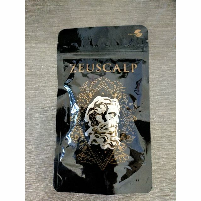毛髪用 亜鉛 ZEUSCALP ゼウスカルプ 栄養機能食品 毛髪用サプリ120粒の通販 by TAKA's shop｜ラクマ
