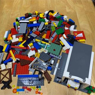 レゴ(Lego)のレゴ（lego）706g！まとめ売り 0.7kg　基本ブロック大量　中古(知育玩具)