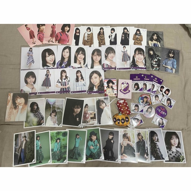 モニター価格 乃木坂46 欅坂46 グッズまとめ売り アイドルグッズ www