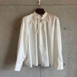 ボールジィ(Ballsey)の【美品】Ballsey スタンドカラーシャツ(シャツ/ブラウス(長袖/七分))