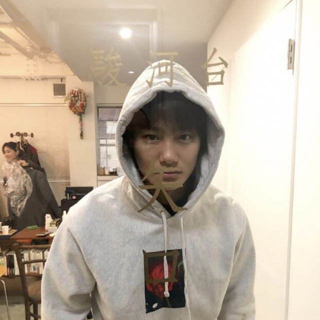 Supreme 16aw “Araki Rose Hooded”