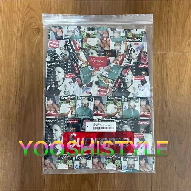 Supreme Magazine S/S Shirt "Multi" 2