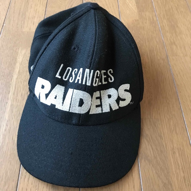 メンズLOS ANGELES RAIDERS キャップ　90S ヴィンテージ