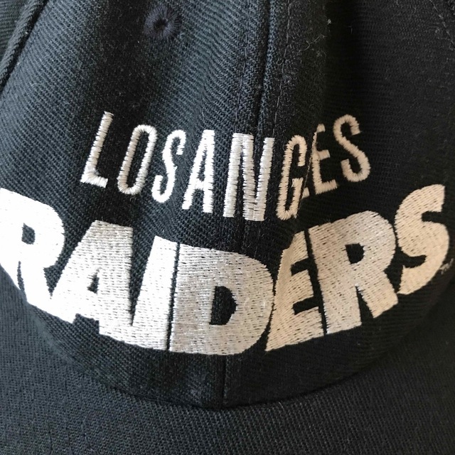 LOS ANGELES RAIDERS キャップ　90S ヴィンテージ メンズの帽子(キャップ)の商品写真