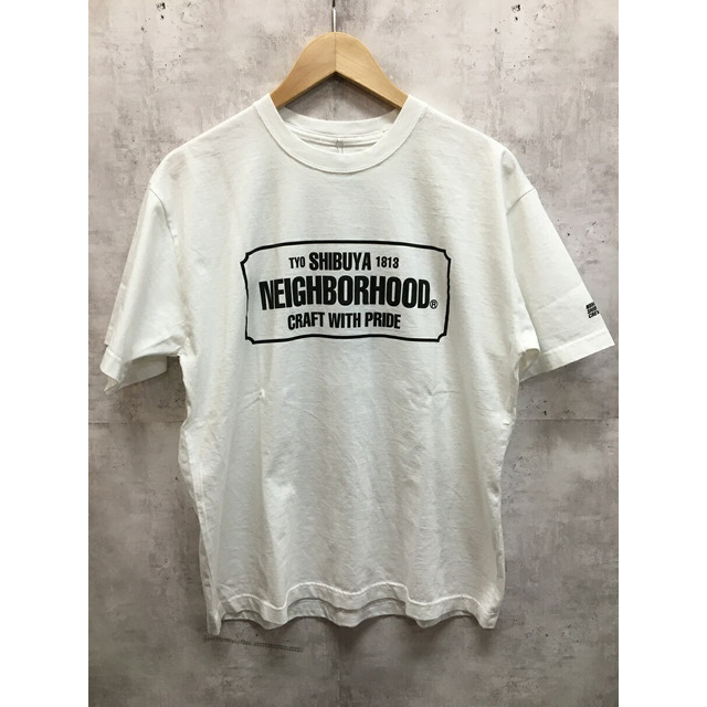 渋谷限定NEIGHBORHOOD  NH TEE SS White XLサイズ