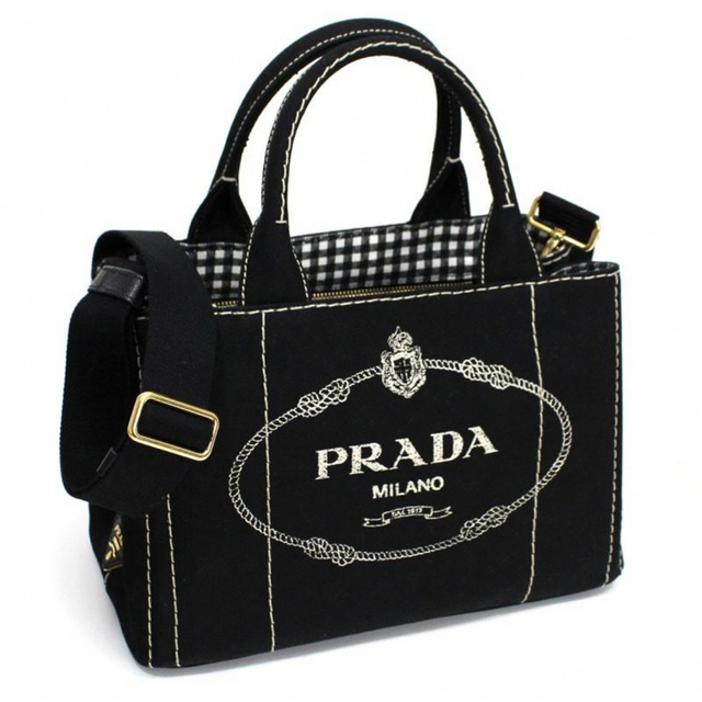 PRADA カナパ　チェック