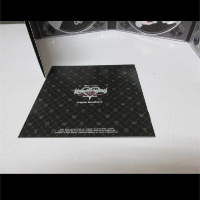 キングダムハーツ　ドリームドロップ　サウンドトラック　CD エンタメ/ホビーのCD(ゲーム音楽)の商品写真