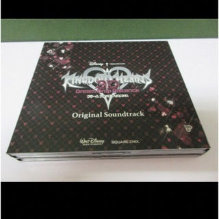 キングダムハーツ　ドリームドロップ　サウンドトラック　CD(ゲーム音楽)