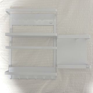 ヤマサキ(Yamasaki)の山崎実業　TOWER キッチン2点セット(収納/キッチン雑貨)