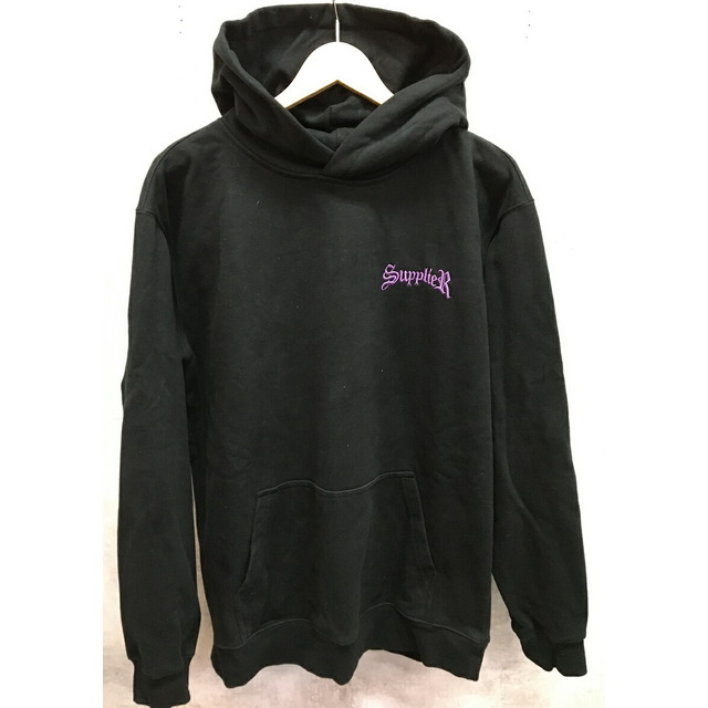 SUPPLIER CROSS LOGO HOODIE サプライヤー クロスロゴパーカー SUP22a-45【004】