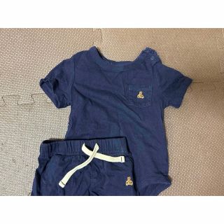 ベビーギャップ(babyGAP)の値下げ♩GAP ロンパース　セットアップ(ロンパース)