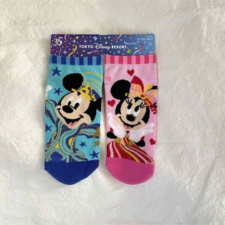 Disney - ディズニー 35周年 靴下
