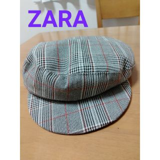 ZARA - 【№１７７】美品　ZARA　57cm キャスケット