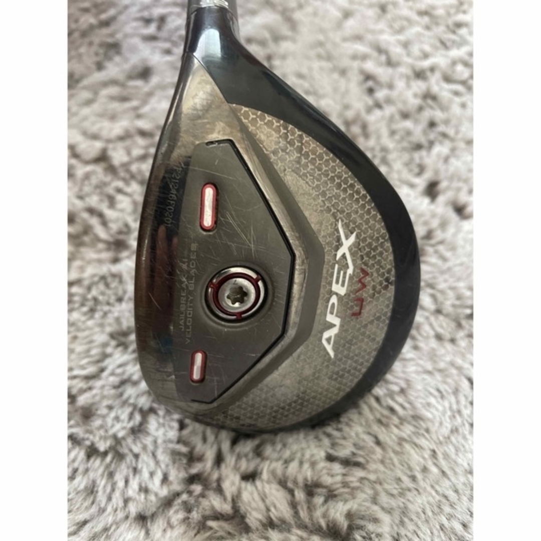 callaway  APEX UW 21° スピーダーNX 6S