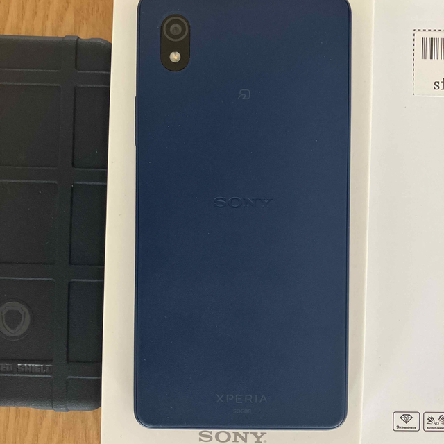 SONY(ソニー)のSONY Xperia Ace III SOG08 ブルー スマホ/家電/カメラのスマートフォン/携帯電話(スマートフォン本体)の商品写真