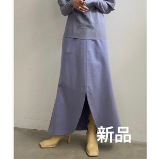 アメリヴィンテージ(Ameri VINTAGE)の最終価格☆UND 2WAY CURVE SLIT MERMAID SKIRT(ロングスカート)