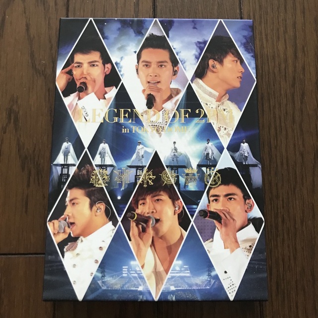 LEGEND OF 2PM in TOKYO DOME（初回生産限定盤） DVD