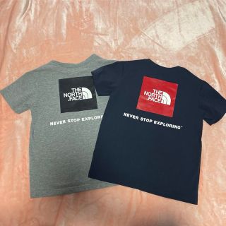 ザノースフェイス(THE NORTH FACE)のノースフェイス tシャツ セット 130(Tシャツ/カットソー)