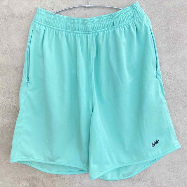 【美品】ballaholic basic zip shorts L