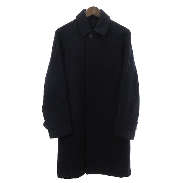 楽天限定公式 コモリ 美品 15AW キャバリー メルトンバルカラーコート