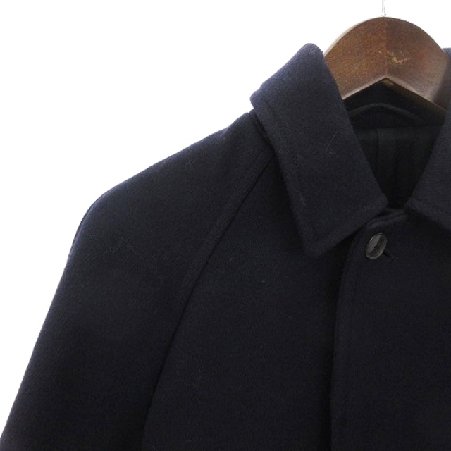 楽天限定公式 コモリ 美品 15AW キャバリー メルトンバルカラーコート
