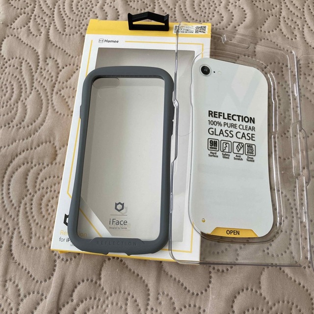 iFace IFACE REFLECTION CLEAR CASE IP12 … - 携帯電話