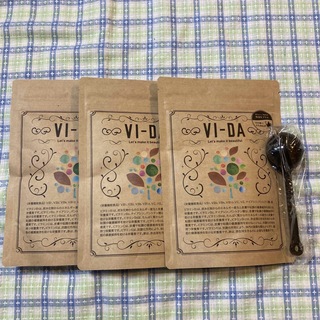 ヴィーダプラス(VIDA＋)のVIDA 黒糖ほうじ茶味(ダイエット食品)