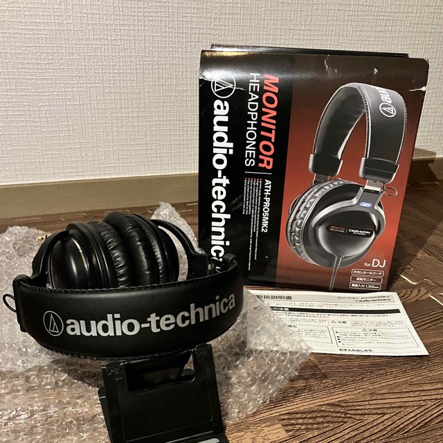 audio−technica ATH-PRO5MK2 BK ヘッドフォン 音楽 | フリマアプリ ラクマ