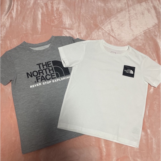 THE NORTH FACE(ザノースフェイス)のノースフェイス Tシャツ セット 130 キッズ/ベビー/マタニティのキッズ服男の子用(90cm~)(Tシャツ/カットソー)の商品写真