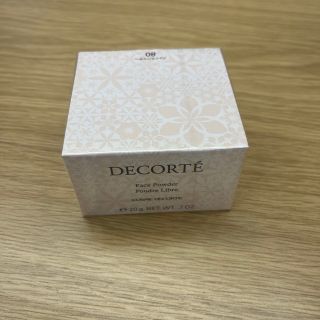 コスメデコルテ(COSME DECORTE)のコーセー コスメデコルテAQMWフェイスパウダー#80グロウピンク 20g(フェイスパウダー)