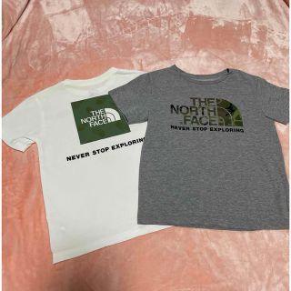 ザノースフェイス(THE NORTH FACE)のノースフェイス tシャツ セット 130(Tシャツ/カットソー)