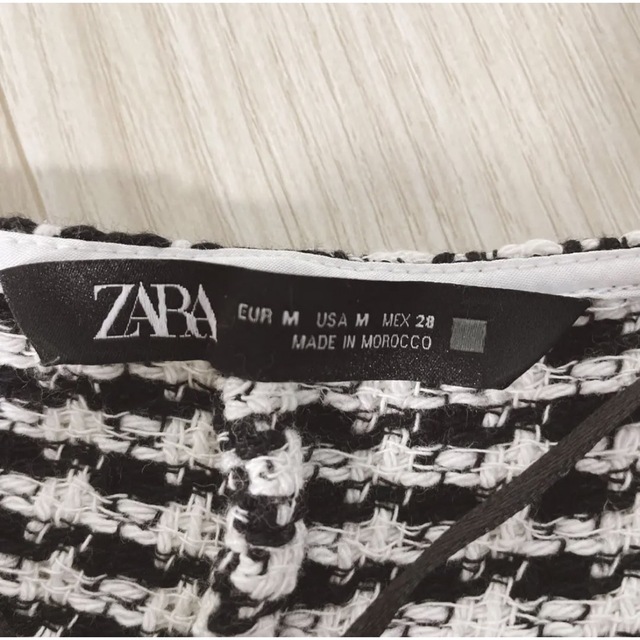 ZARA(ザラ)のZARA♡切替えシャツ　白シャツ　レイヤード レディースのトップス(シャツ/ブラウス(半袖/袖なし))の商品写真