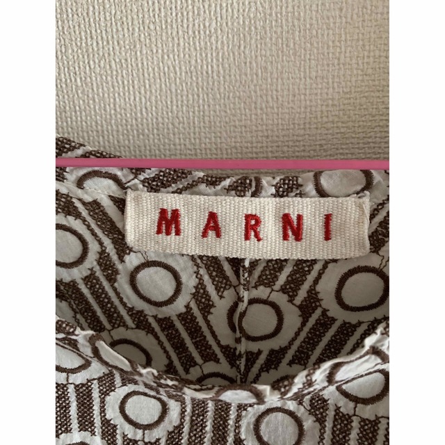 MARNI 花柄刺繍カットソー 2