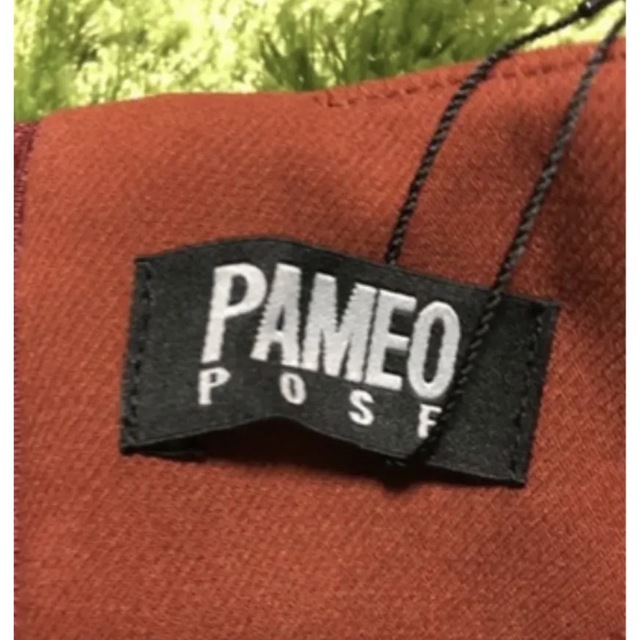 PAMEO POSE(パメオポーズ)のPAMEO POSE Stairs Line SK  レディースのスカート(ひざ丈スカート)の商品写真