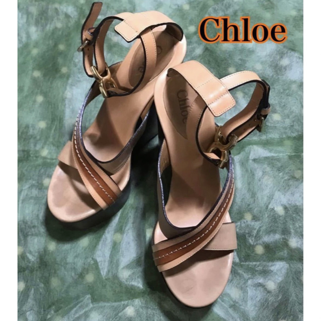 Chloe(クロエ)のChloe（クロエ）／ サンダル レディースの靴/シューズ(サンダル)の商品写真