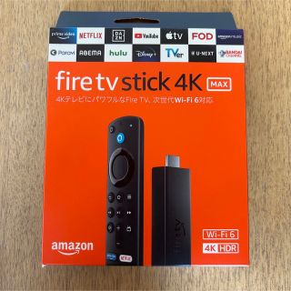 Fire TV Stick 4K Max - Alexa対応音声認識リモコン(その他)